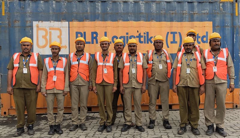BLR Transport Services Uses Advanced Technology For Workers Safety